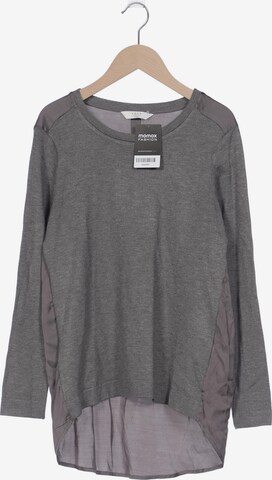 YAYA Sweater & Cardigan in S in Grey: front
