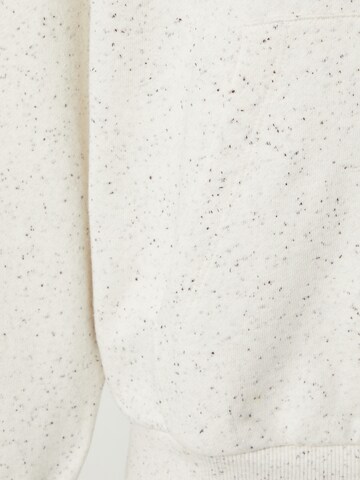 4F Sportsweatshirt in Weiß