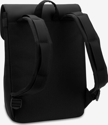 Kapten & Son Backpack 'Fyn Small All Black' in Black