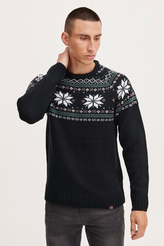 11 Project Trui 'Timbro' in Zwart: voorkant