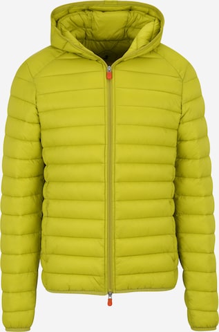 SAVE THE DUCK Winter Jacket 'Donald' in Green: front