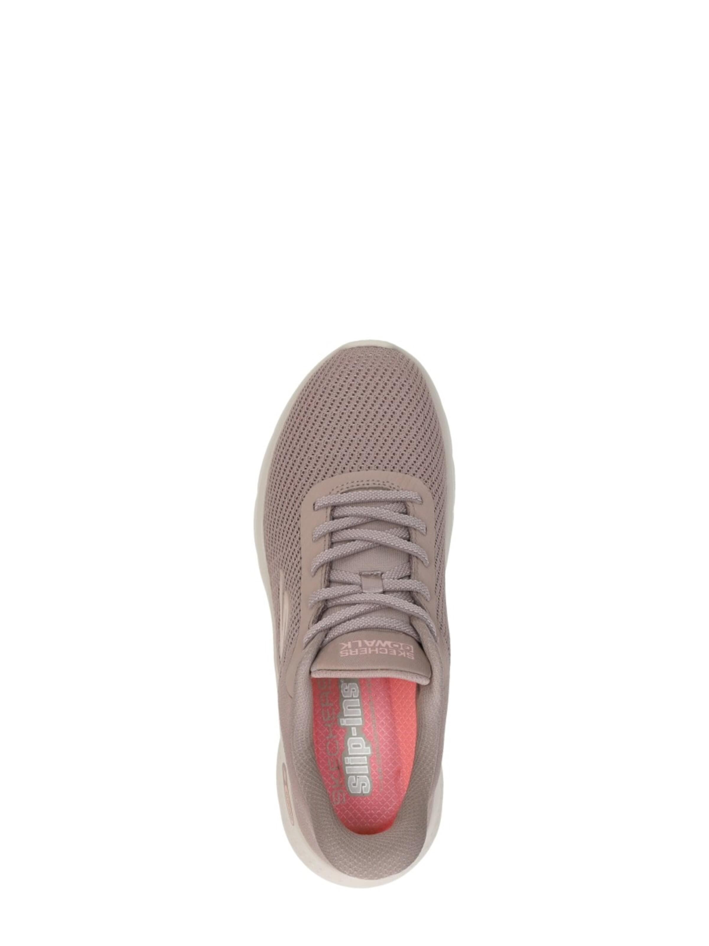 Baskets basses 'Slip-Ins: Go Walk Flex' SKECHERS en beige