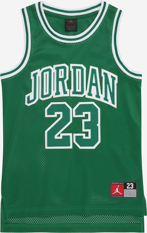 Jordan Футболка в Зеленый: спереди