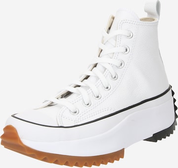 CONVERSE High-Top Sneakers 'RUN STAR HIKE' in White: front