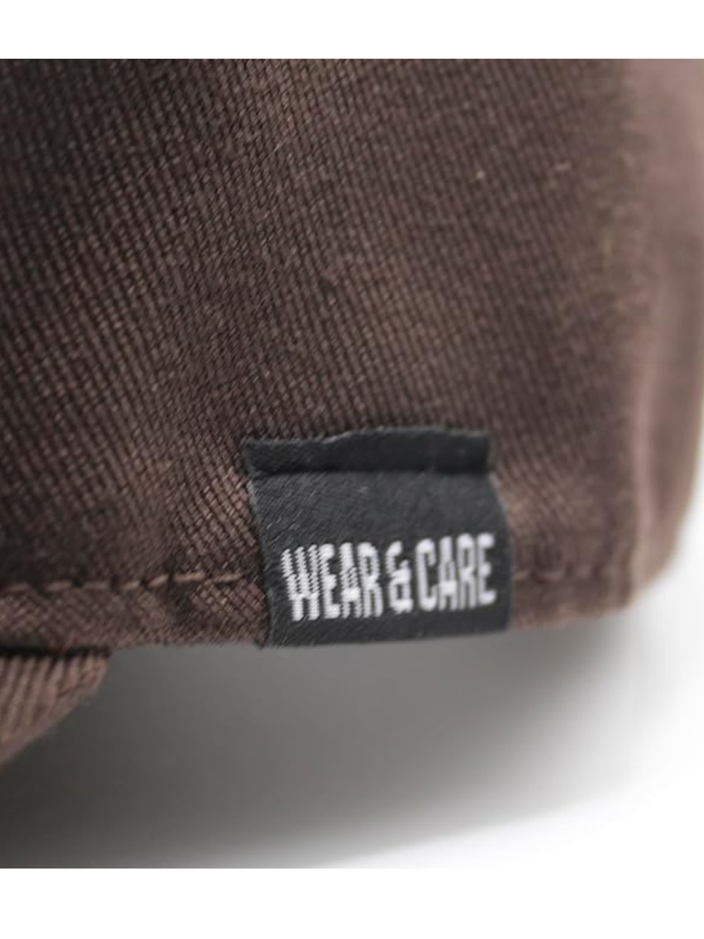 Cappello da baseball sportivo di Surf Monkey in marrone