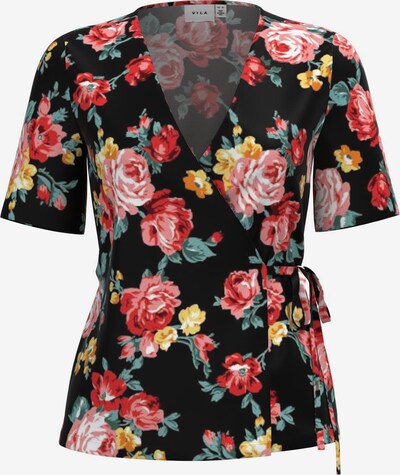 Vila Petite Blouse 'Tasja' in Mixed colours / Black, Item view