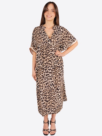Seasons of April Summer dress 'Alba' in Beige: front