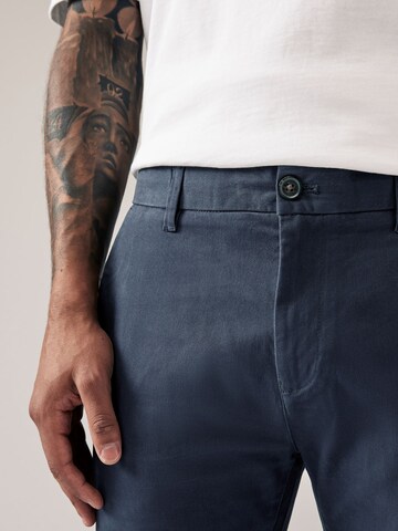 Regular Pantalon chino Next en bleu