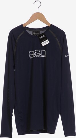 PEAK PERFORMANCE Shirt in M in Blue: front
