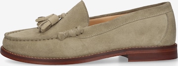 Henry Stevens Classic Flats ' Riley' in Beige: front