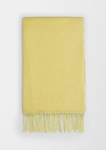 s.Oliver Scarf in Yellow