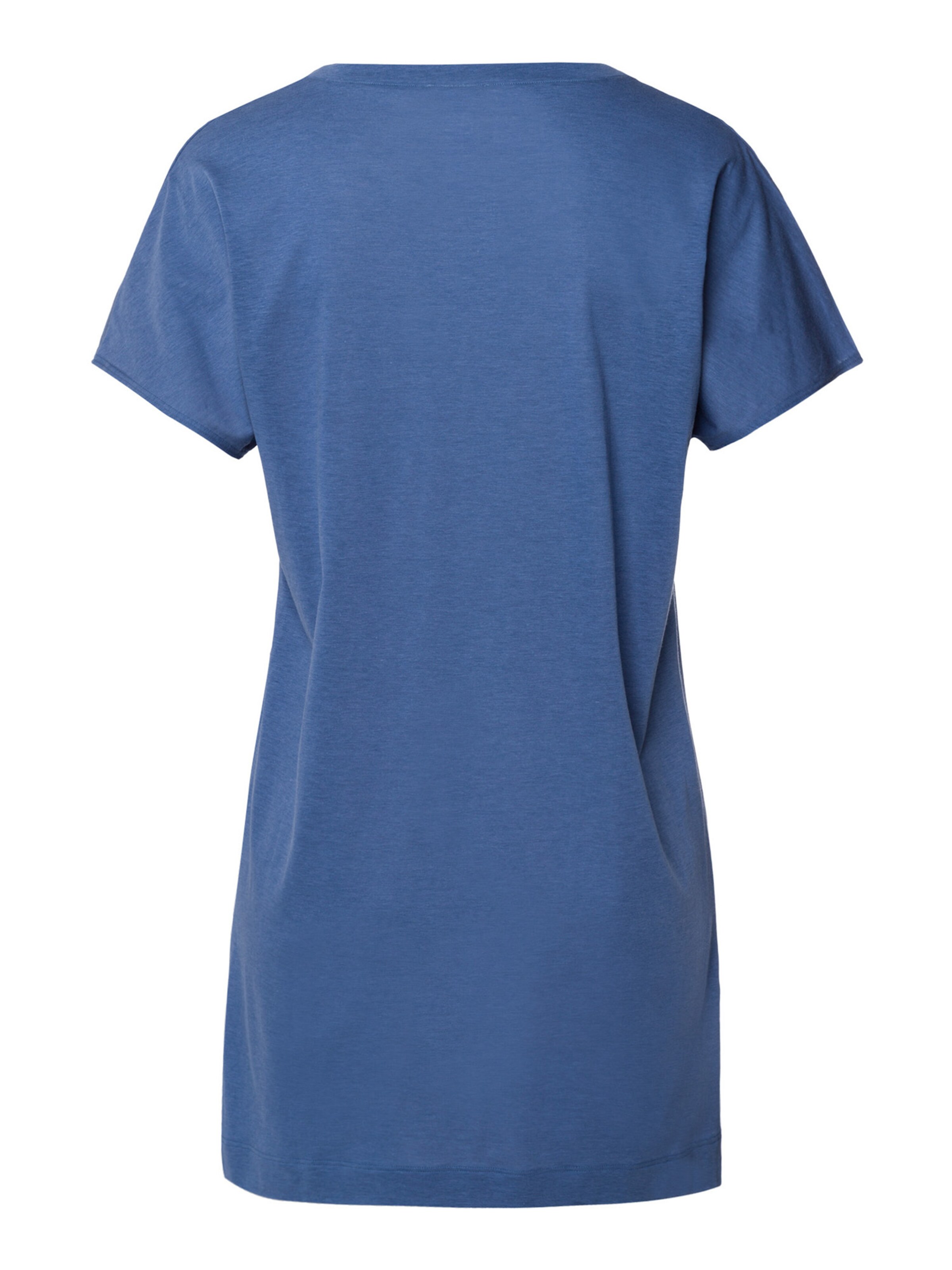 Hanro Nightgown 'Laura' in Blue