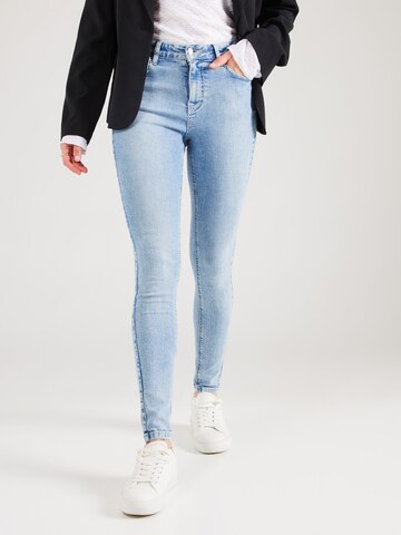 Skinny Jeans di MYLAVIE by Sarah Harrison in blu: frontale
