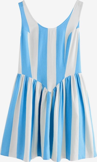 Suknelė iš Next, spalva – mėlyna / balta, Prekių apžvalga