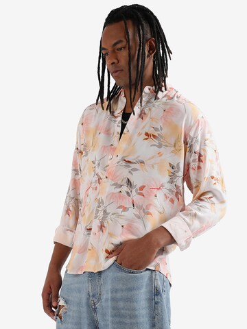 Campus Sutra - Ajuste regular Camisa 'Aiden' en rosa