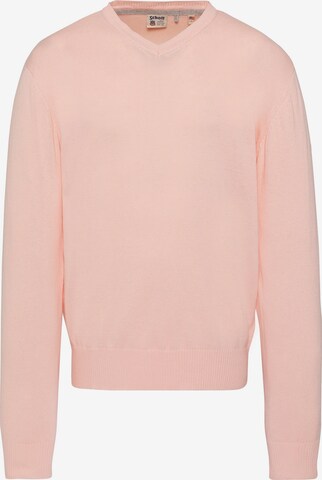 Pull-over Schott NYC en rose : devant