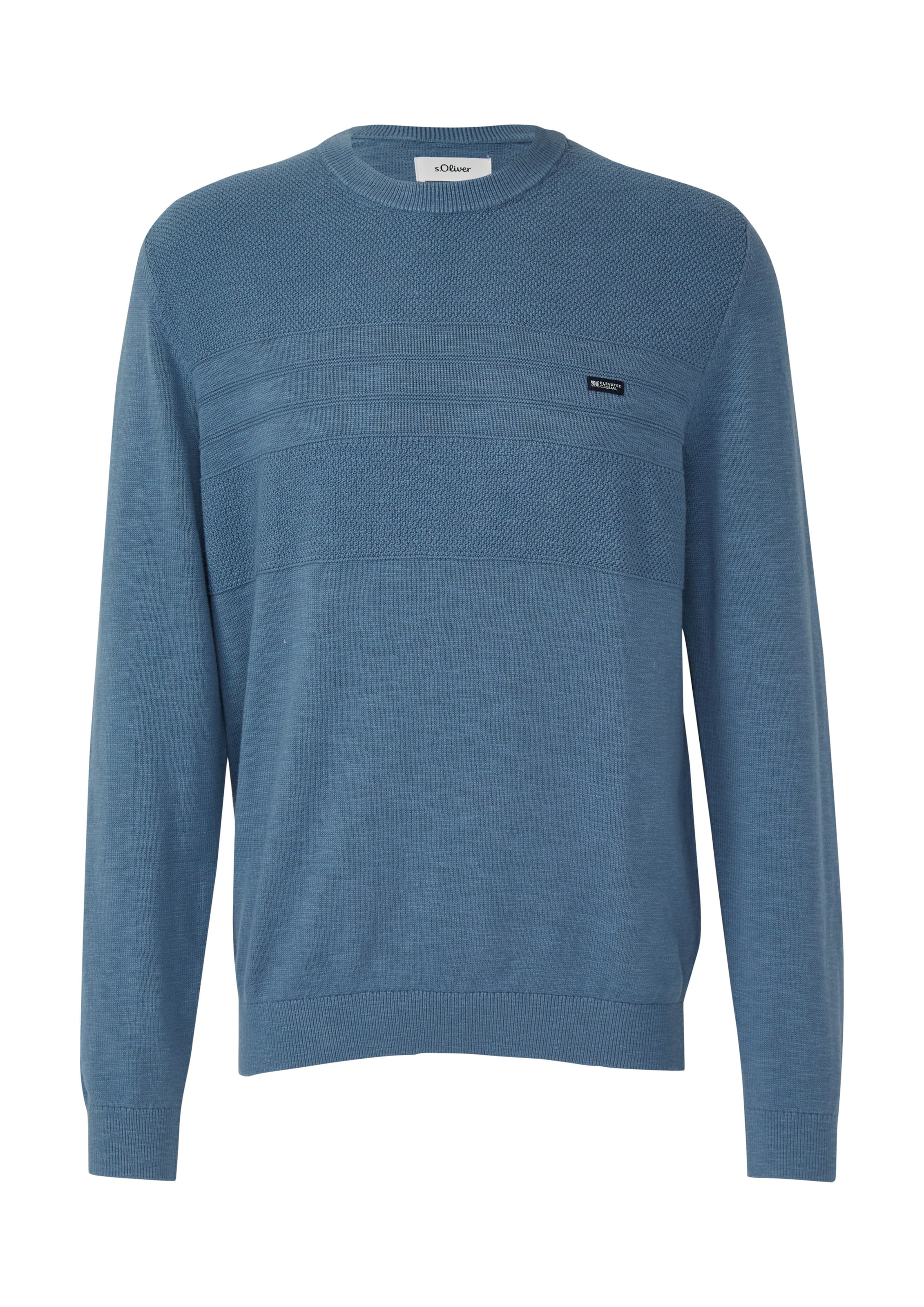 Pullover di s.Oliver in blu: frontale