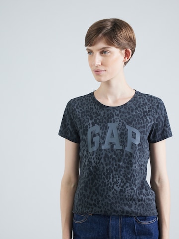 GAP T-Shirt 'CLASSIC' in Blau: Vorderseite