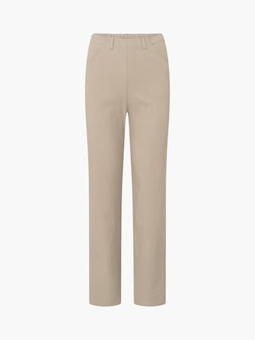LAURIE Regular Trousers 'Kelly' in Beige