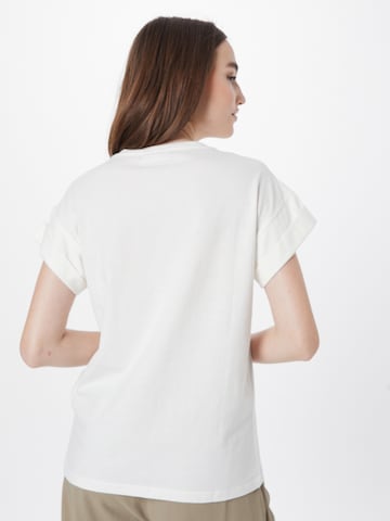 Maglietta 'Alva' di MSCH COPENHAGEN in bianco