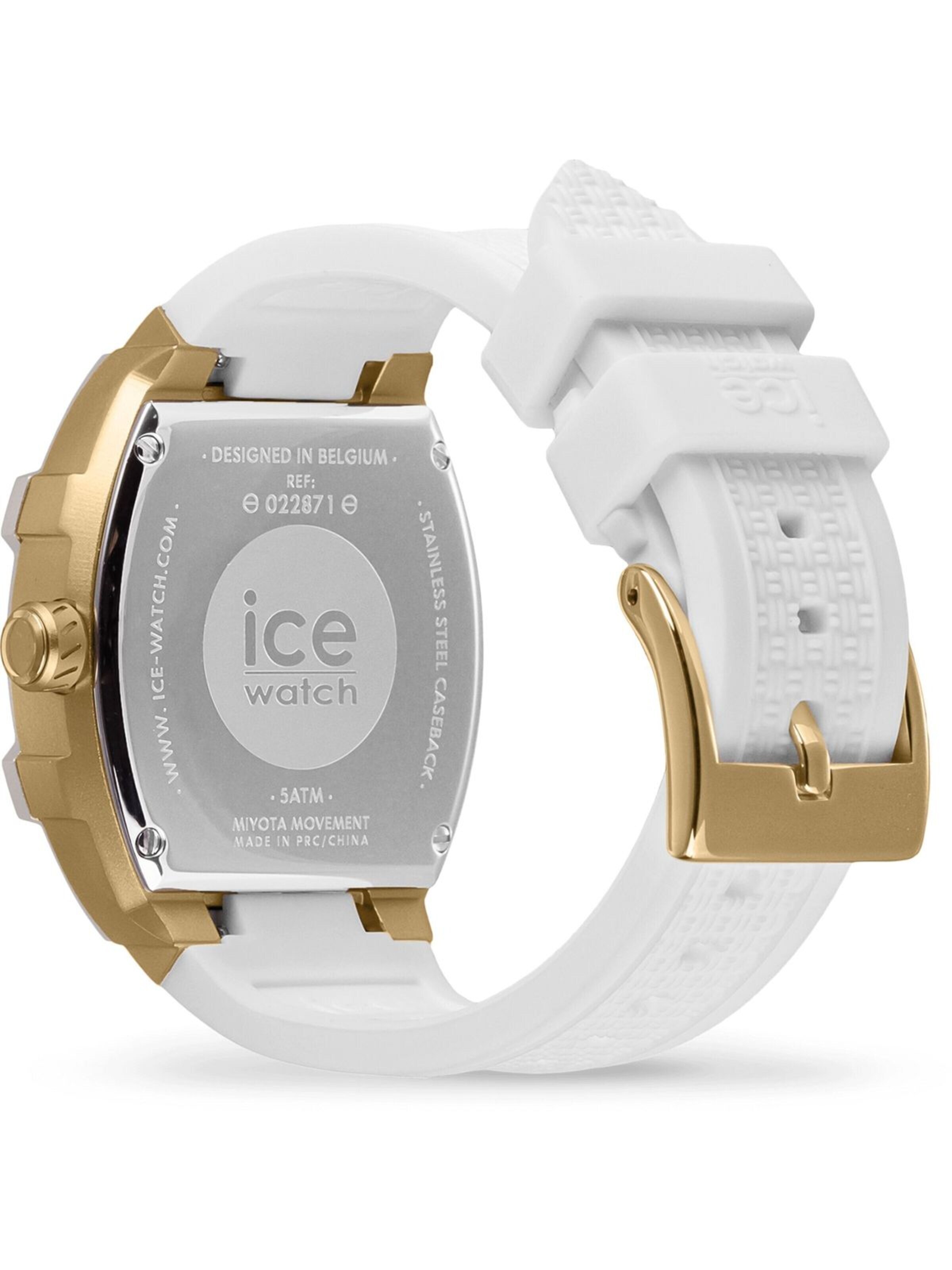 Montre à affichage analogique Ice-Watch en or