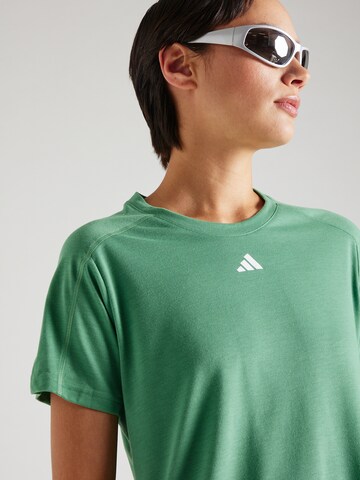 ADIDAS PERFORMANCE Funktionsbluse 'Train Essentials' i grøn