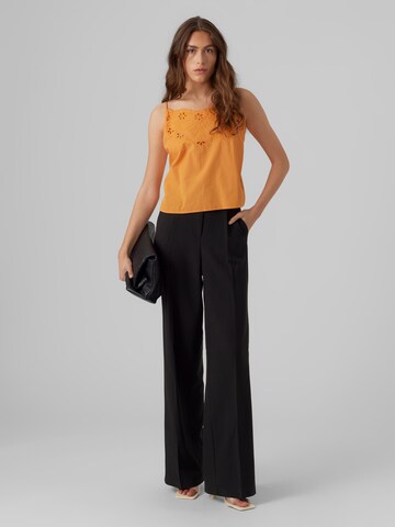 Camicia da donna 'KENDA' di VERO MODA in arancione