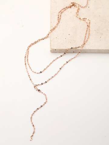 Hey Happiness Ketting 'Verve' in Goud