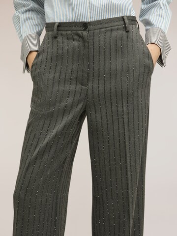 MOTIVI - Pierna ancha Pantalón en gris
