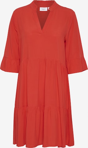 SAINT TROPEZ Sukienka 'Eda' w kolorze czerwony: przód