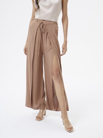 Loosefit Pantaloni 'Static' di AIKI KEYLOOK in marrone