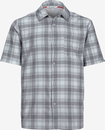 KILLTEC Regular fit Button Up Shirt in Grey: front