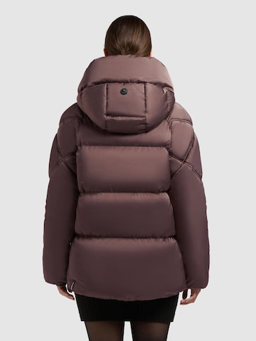 Veste d’hiver 'Isett2' khujo en violet