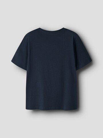 NAME IT Shirt 'NKMVAGNO' in Blauw