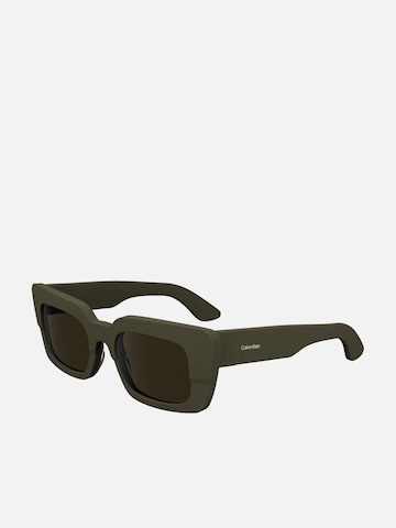 Calvin Klein Sonnenbrille in Beige: Vorderseite