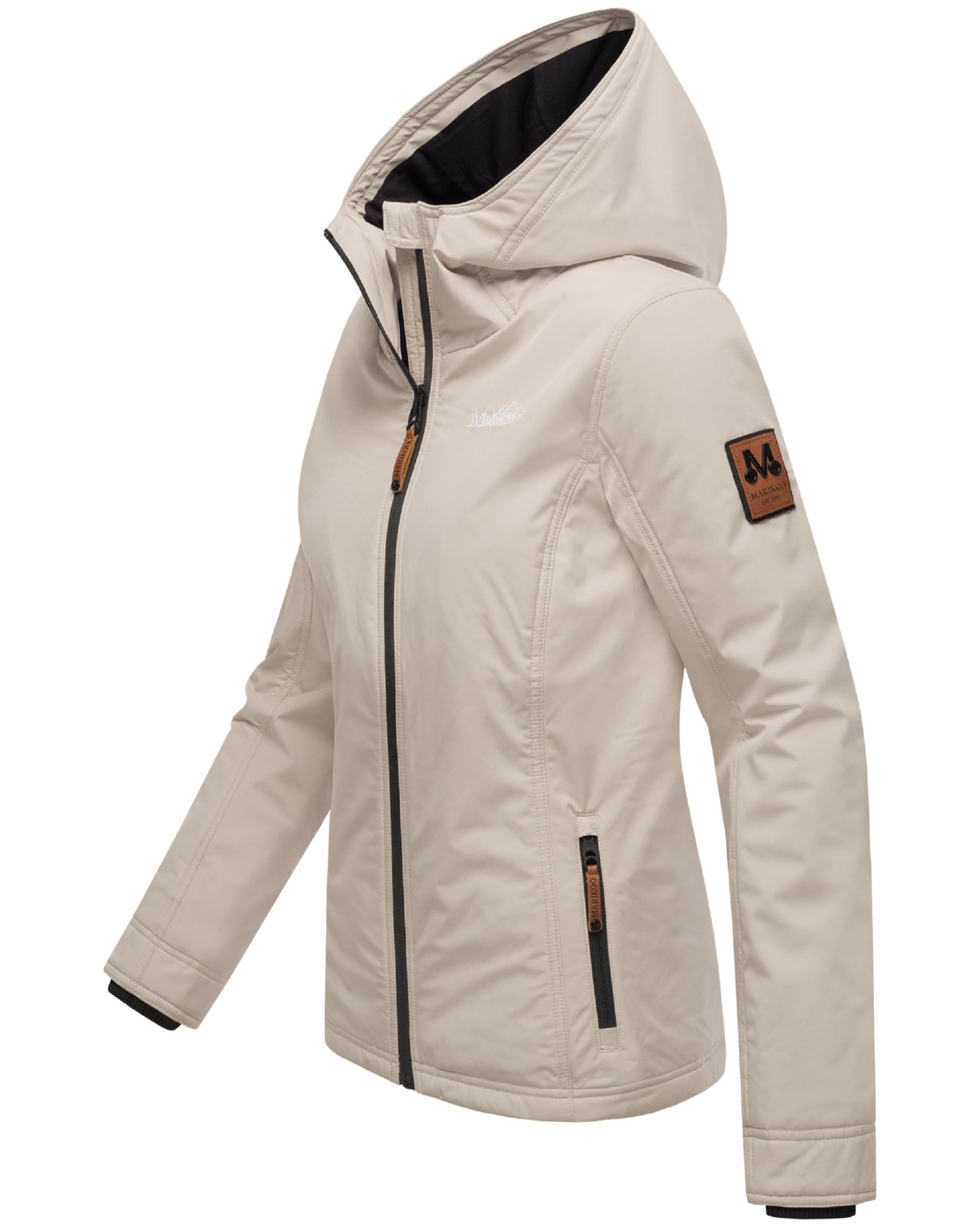 Giacca di mezza stagione 'Brombeere' di MARIKOO in beige