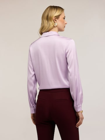 Chemisier MOTIVI en violet