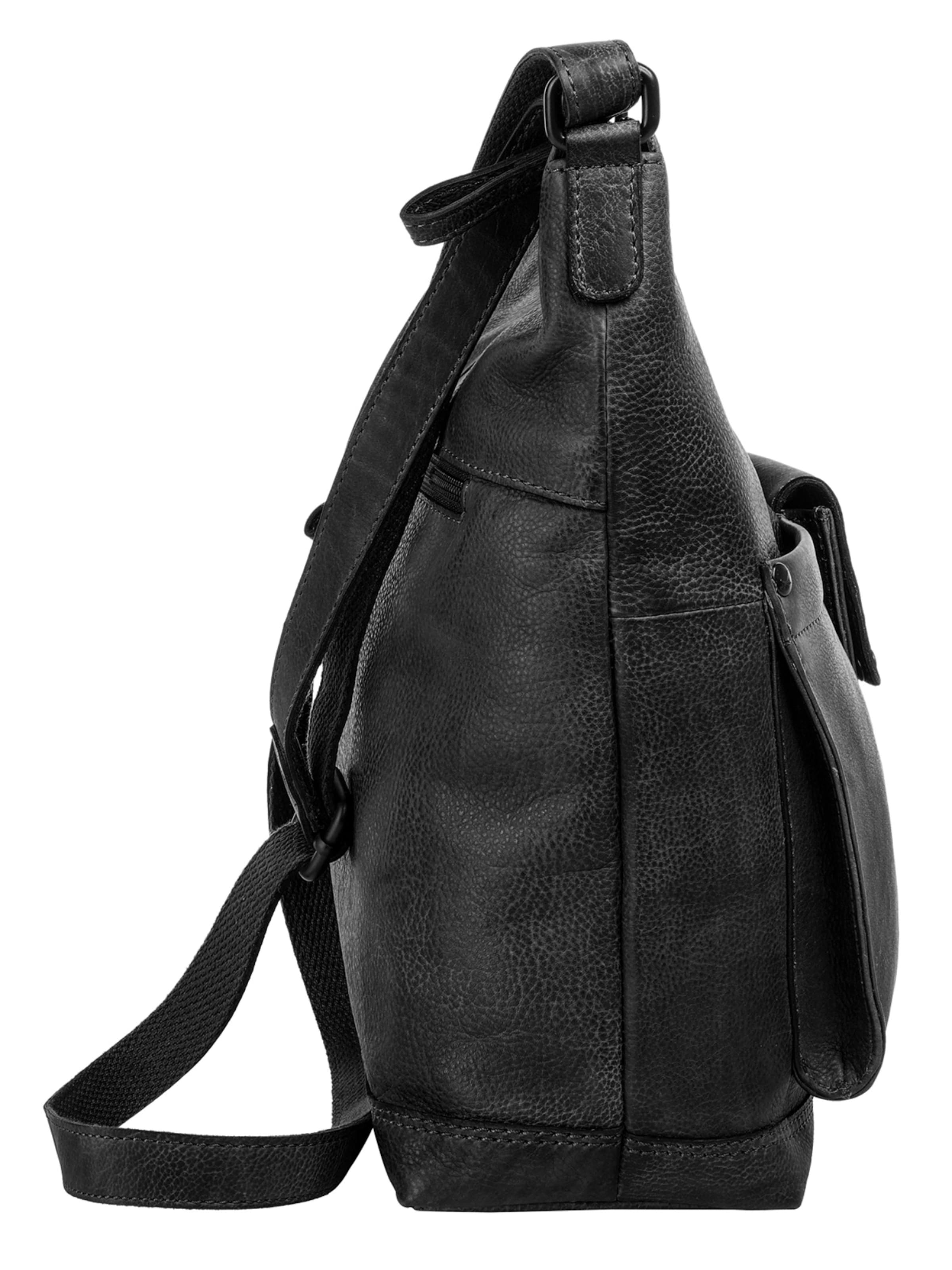 SANSIBAR Crossbody Bag in Black