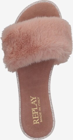REPLAY Mules in Pink