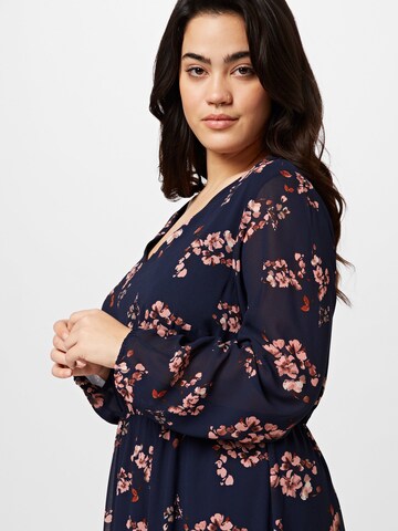 Robe 'Nia' ABOUT YOU Curvy en bleu