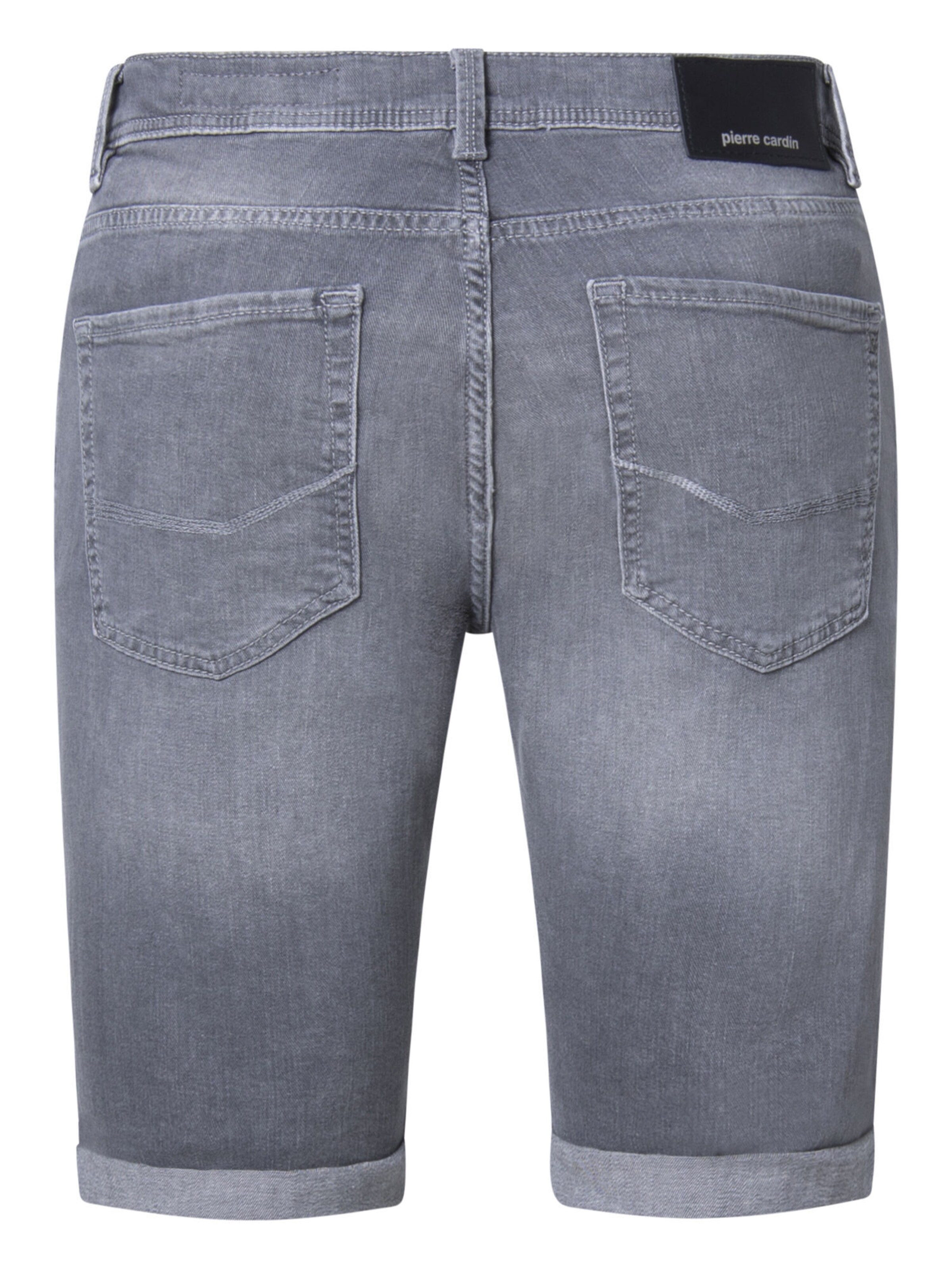 PIERRE CARDIN Regular Jeans 'Sisteron' in Grey