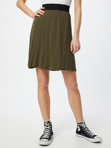 Kaffe Skirt in Green: front