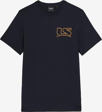Lyle & Scott Shirt in Blauw: voorkant