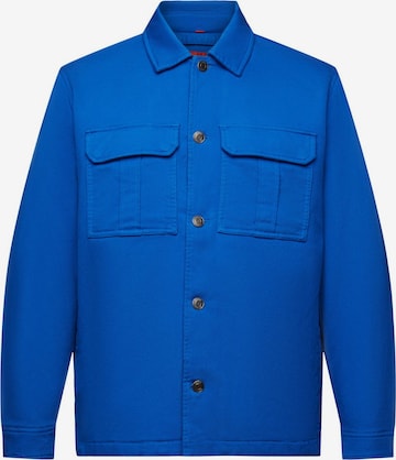 ESPRIT Between-Season Jacket in Blue: front