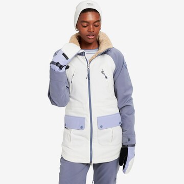 BURTON Outdoor Jacket 'Prowess' in White: front