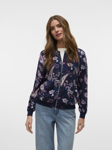 VERO MODA Between-season jacket 'VMCoco' in Blue: front