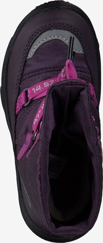 SUPERFIT Snow Boots 'Glacier' in Purple