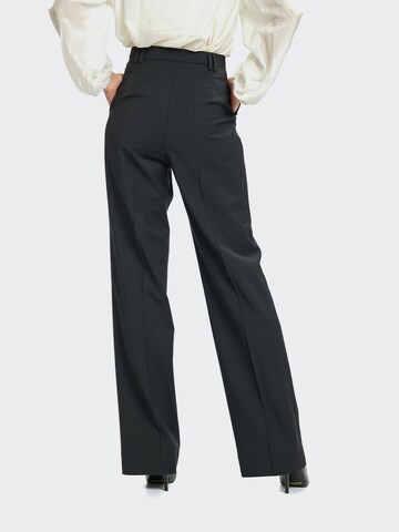 Flared Pantaloni per costume tradizionale 'Martha 7305' di W. Wegener in nero