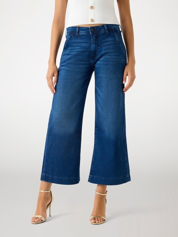 GUESS Bootcut Jeans in Blau: Vorderseite
