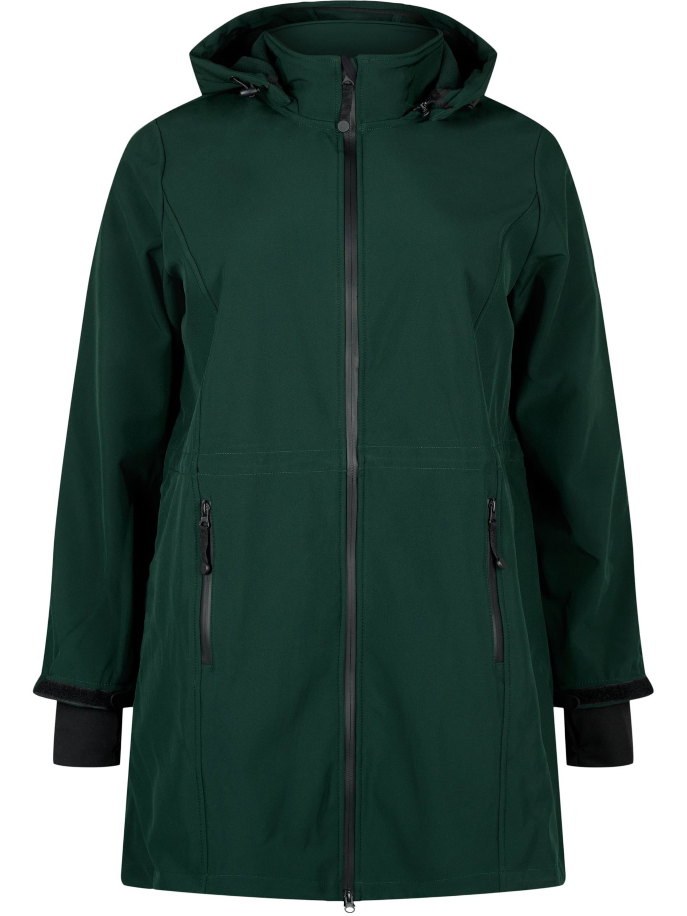 Zizzi Funkcionális dzseki - zöld: elől